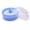 Blue, variant on Bed Wand Cosmetic Body Container Box Soft Sponge Puff Case Face Powder Baby Beauty Tools