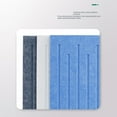 thumbnail image 4 of Tablero insonorizado de rayas 3D, tablero de fibra de madera para dormitorio, autoadhesivo, pegatina de pared para oficina, decoración de guardería, sala de piano, deflector insonorizado, 4 of 4