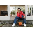 thumbnail image 7 of Marvel Spider-Man Toddler Boys' Cosplay Fleece Zip-Up Hoodie Spider Man Red Blue, 7 of 7
