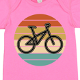 thumbnail image 4 of Inktastic Bicycle Vintage Cyclist Sunset Boys or Girls Baby Bodysuit, 4 of 5