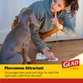 thumbnail image 4 of Almohadillas de adiestramiento para cachorros Glad for Pets, carbón activado, 100 unidades, 4 of 7