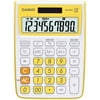 10 Digit Calculator - Yellow