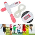 thumbnail image 3 of Material De PVC Ecológico Fácil De Transportar Y Almacenar Cuerda De Saltar, Cuerda De Saltar Ajustable, Ejercicio Físico, Mantenerse Delgado Para Hombres, Mujeres, Adultos, YLSHRF Otros, 3 of 8