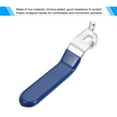 thumbnail image 4 of Uxcell Iron Chrome Plated Replacement Quarter Turn Lever Handle for DN20 Ball Valve, 2, 4 of 6