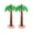 As Shown, variant on 2 Pack Inflatable Palm Coconut Trees - 85cm Height, Material, Easy to Inflate/Deflate, Reusable, for Summer Beach Pool Party Backdrop Decorations