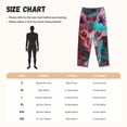 thumbnail image 3 of Fotbe Psychedelic Hairless Cat Pantalones de Pijama para Mujer, Pantalones de Dormir, Pantalones Pj con Cordón y Bolsillos-XX-Large, 3 of 6