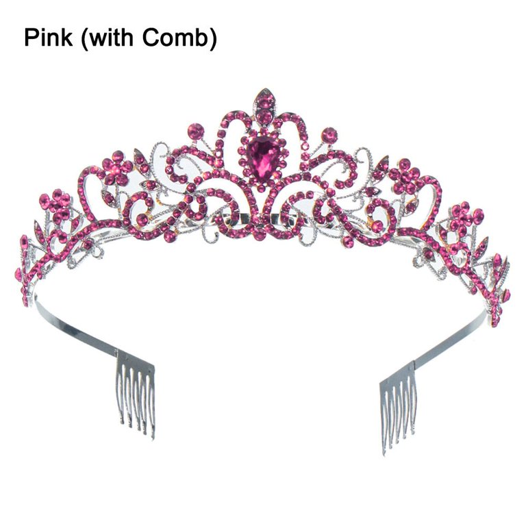 Jewelry Bride Headbands Wedding Prom Birthday Party Crystal  display picture 2