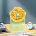 thumbnail image 3 of Ventilador De Escritorio Portátil Con Carga USB, ángulo Ajustable,, 3 of 7
