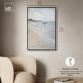 thumbnail image 5 of Lone Sail II Canvas Print Classic Coastal Art by Art Remedy, Black Frame, 24 x 36, 5 of 7