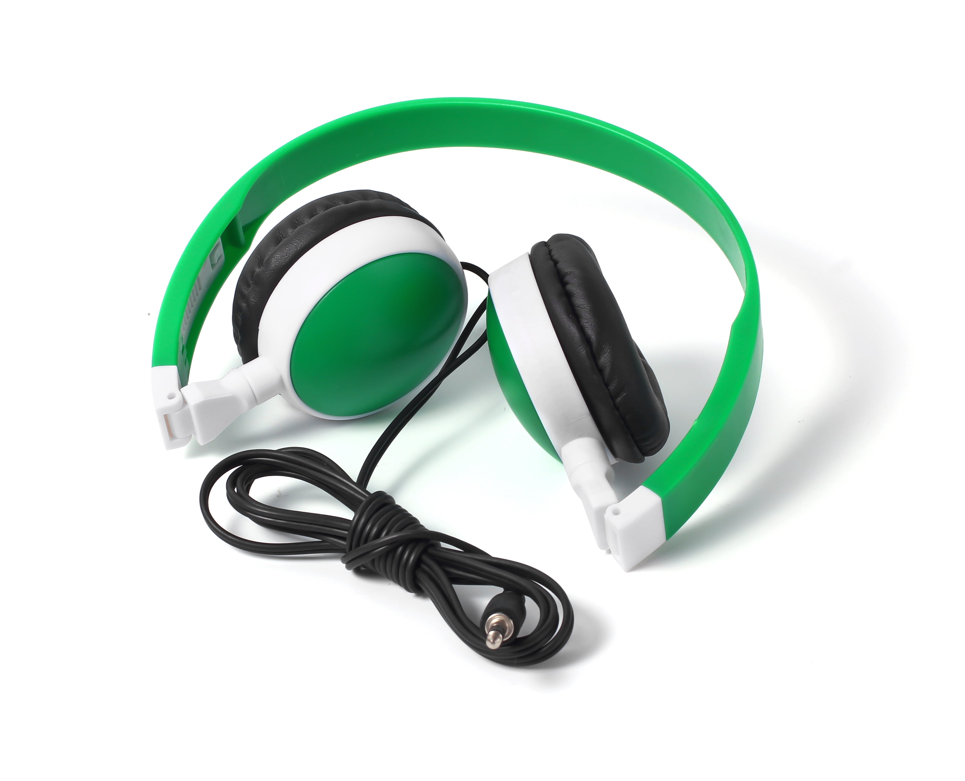 Keewonda Bulk Wired Headphones Comfortable 10 Pack Headsets for Kids School Classroom