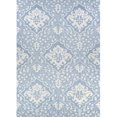 thumbnail image 1 of Couristan 30640302020030T 2 x 3 ft. Crawford Contempogarden Hand Crafted Rectangle Area Rug - Pewter, 1 of 1