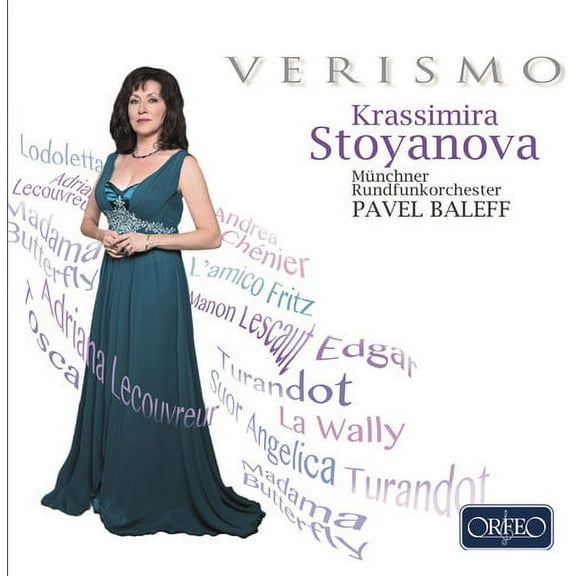 Giuseppe / Krassimira - Verismo - Krassimira Stoyanova - Music & Performance - CD