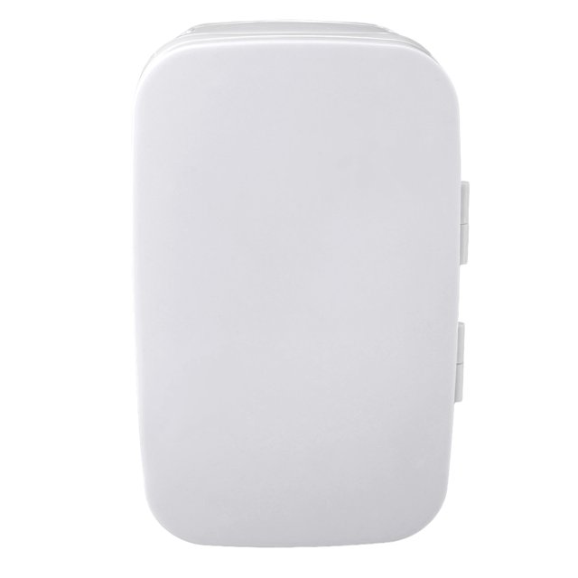 Mini Réfrigérateur, Réfrigérateur Personnel Compact Portable, Capacité 8L Refroidisseur & Réchauffeur pour Chambre, Voiture, Bureau, Petit Réfrigérateur pour Maquillage, Soins de la Peau et Nourriture