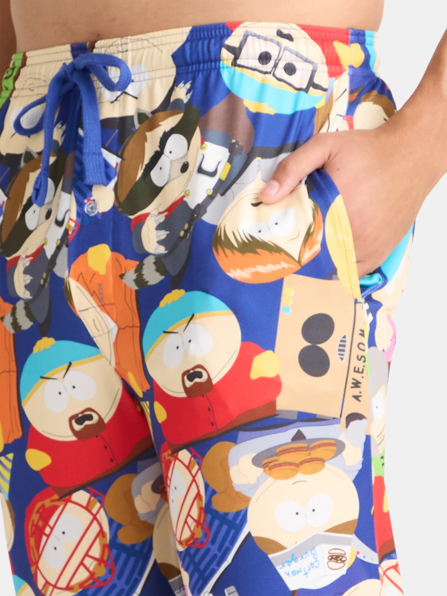 South Park Men's Pajama Pants, Sizes S-2XL