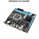 thumbnail image 4 of Placa Base De Escritorio, Salida HD VGA M.2 NVMe NGFF H61 Placa Base De Computadora Para Juegos, 4 of 7