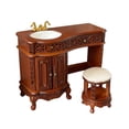 thumbnail image 1 of Mueble de Fregadero a Escala 1/12 con Taburete, Accesorios para Juegos de Imitación, Muebles de Juguete de Cocina de Juguete en Miniatura para Juegos, 1 of 9