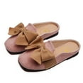 thumbnail image 3 of asdoklhq Baby Shoes,Children Infant Kids Baby Girls Bowknot Slipper Casual Shoes Sandals, 3 of 9