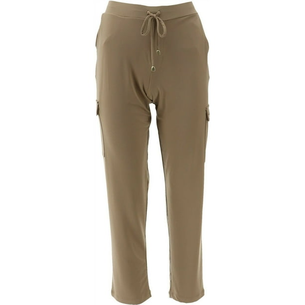 susan graver liquid knit pull on pants
