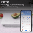 thumbnail image 6 of iHome Smart Kitchen Scale, 6 of 12