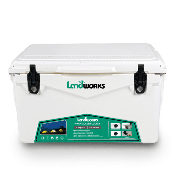 Landworks Rotomolded Enhanced Ice Cooler