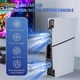 thumbnail image 4 of RGB Light Cooling Fan for Slim Console with 3 Fans USB 3.0 Port Quiet Cooling System for Slim, 4 of 5