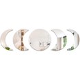 thumbnail image 1 of Moon Phase Mirror Acylic Wall Decal Stickers, Bohemian Style Moon Wall Mirror Stickers, Self-Adhesive Art Decorations, 1 of 4