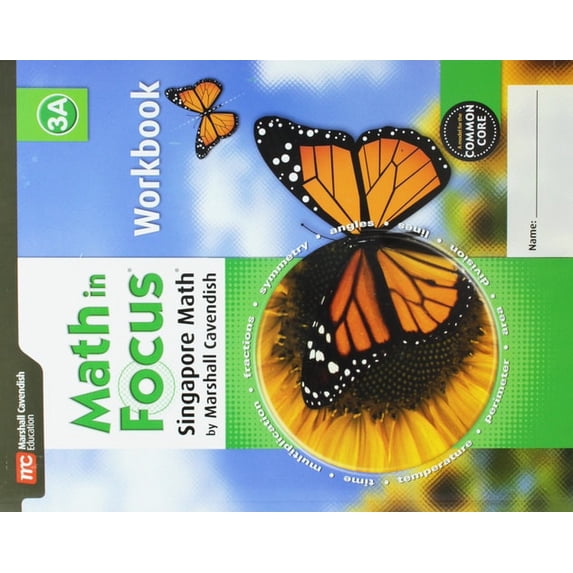 Pre-Owned Student Workbook, Book a Grade 3 (Paperback) 0544193849 9780544193840