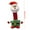 A, variant on Christmas Toy Santa Claus Snowman Christmas Deer Doll Decoration Toy