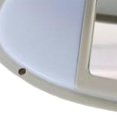 thumbnail image 5 of AMLESO Car Sun Visor Mirror Cover 51167361833 Premium Spare Parts Easy to Install Replaces Makeup Mirror Cover Interior Mirror Cover Light Yellow, 5 of 6
