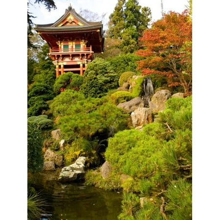 japanese tea garden golden gate park san francisco california usa print wall - Golden Gate Park Japanese Tea Garden japanese tea garden golden gate park san francisco california usa print wall - Golden Gate Park Japanese Tea Garden