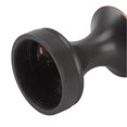 thumbnail image 3 of Simple and elegant copper wall mounted clothes hook for bathroom, hair salon, black, 3 of 4