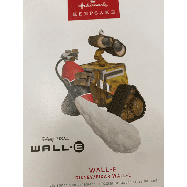 Hallmark 2022 Disney Pixar WallE Christmas Ornament New With Box