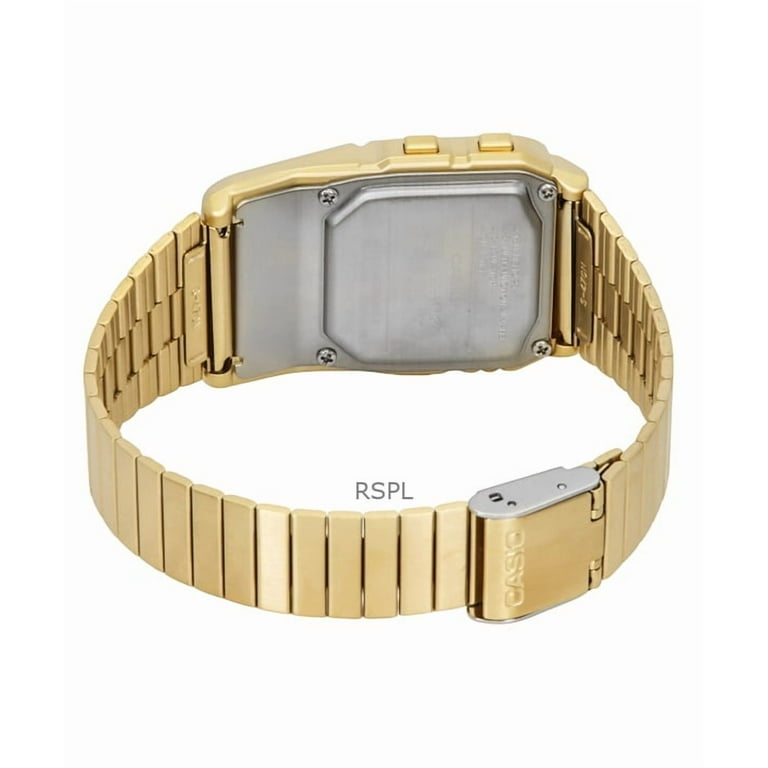 Men's Data Bank DBC611G-1 Digital Stainless-Steel Quartz Fashion