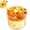 Orange#240ml, variant on STPToys Slime kit 70 ml Orange Jelly Tea Themed Sensory Relaxation Kit, Soft Non-Stick Stress Relief Gel with Cute Pendant, Ideal for Birthday Party Favors, Daily Leisure Gifts