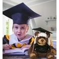 thumbnail image 6 of DolliBu Brown Bear Graduation Plush Toy - Baby Soft Plush Graduation Stuffed Animal Dress Up with Gown & Cap with Tassel Outfit - Congratulatory Graduation Gift - 11 Inch, 6 of 6