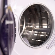 Equator 3.5 cu.ft. 110V Compact Digital Vented Sensor Dryer in White