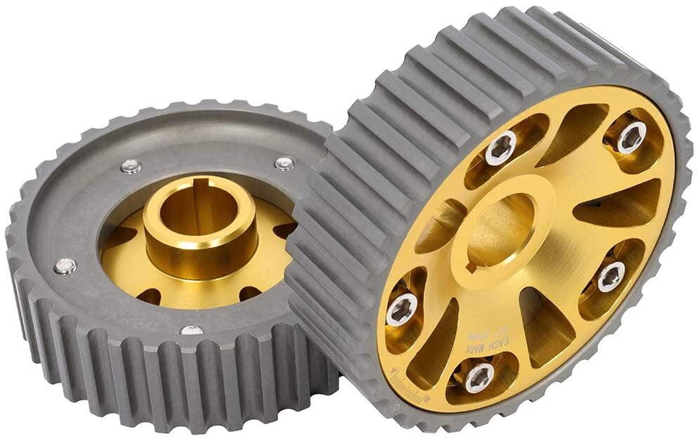 CCIYU Harmonic Balancer Belt Drive Pulley Fit For 19902001 for Acura