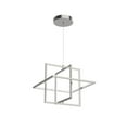 thumbnail image 5 of PD16320-BK-Kuzco Lighting-Mondrian - 84W LED Pendant-17 Inches Tall and 19.38 Inches Wide-Black Finish, 5 of 6