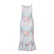 thumbnail image 5 of Moda mujer verano sin mangas sexy fiesta espalda descubierta impresión vestido largo Fridja  hj2458, 5 of 8