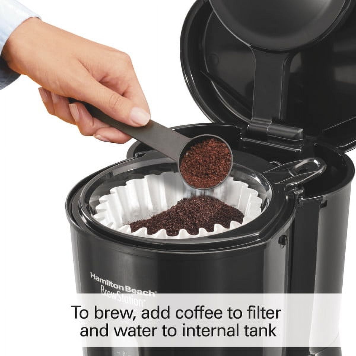 Hamilton beach brewstation 10 cup coffeemaker hotsell