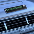 thumbnail image 4 of Fiudx Señal de Estacionamiento Temporal, Pantalla de Número Oculto, Adorno Duradero para Coche, Fácil Instalación, Uso Eficiente Del Vehículo, Solución de Asistencia para Estacionar, Material de Alta, 4 of 6