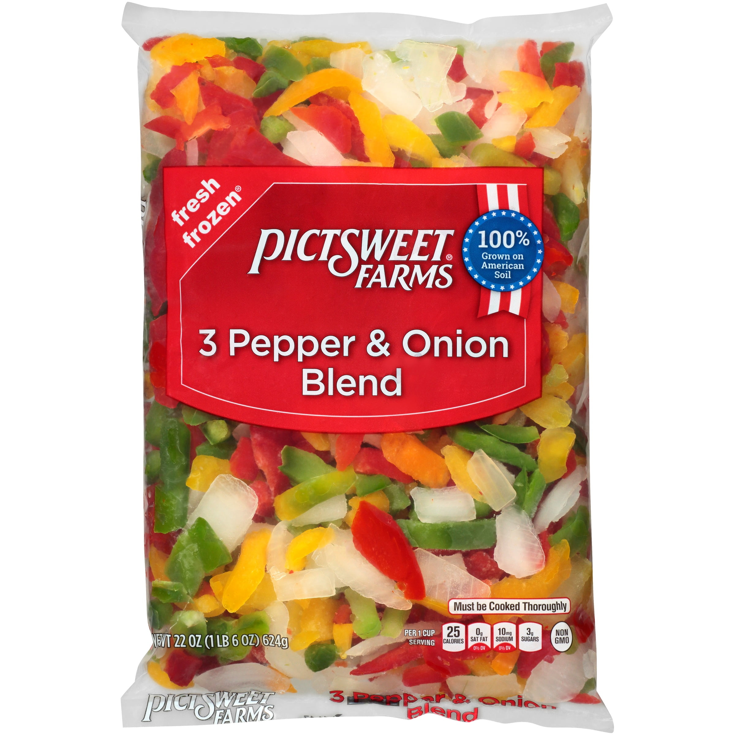 Pictsweet Farms® 3 Pepper & Onion Blend 22 oz. Bag