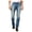 Blue - ian, variant on Joe's Jeans Mens Ian Basic Brixton Straight Leg Jeans, Blue, 28W x 30L