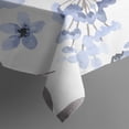 thumbnail image 4 of 52x52 Inch Waterproof Square Tablecloth, Thickened Polyester Table Cover for Dining & Parties, Floral Print, 4 of 6