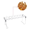 thumbnail image 4 of Stainless Steel Chicken Wing Leg Rack for Grill Smoker Oven, 4 of 6
