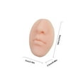 thumbnail image 3 of Realistic Nose Shape Wall-Mounted Soap Dispenser, Funny Silicone Realistic Nose Snot Soap Holder for Bathroom, Novelty Refillable Shower Liquid Dispenser Containers Decor Gag Gifts, 3 of 6