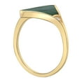 thumbnail image 6 of 925 Sterling Silver Ring with Malachite, 6 of 6