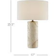 thumbnail image 2 of Antique Brass Vespera Table Lamp, 2 of 5