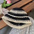 thumbnail image 1 of LinYooLi Grass -Edited Fisherman Hat Girl New Summer Japanese Face Face Small Straw Hat Sea Beach Sunan Sunscreen, 1 of 9