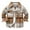 ZD-Coffee, variant on Splozh Little Boys Long Sleeve Button Down Oxford Casual Dress Shirt 12 18 24 Months 3T 4T 5T Plaid Shirt,Yellow,3-4 Years